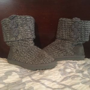 Cute girl winter boots